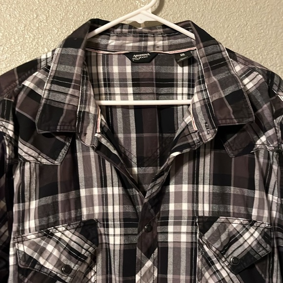 Arizona Jean company men’s snap front shirt - Picture 2 of 6